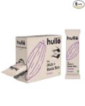 Hullo Nuts & Seeds Bar - Chocolate (6 x 30g Pack) | Dairy Free & Healthy Chocolate Snack Bars for Kids & Adults with No Added Sugar & No Preservatives | Energy Snack Bar for Gym, Travel & School